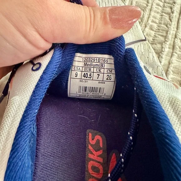 Brooks Adrenaline 21 women’s 9 - Picture 6 of 7